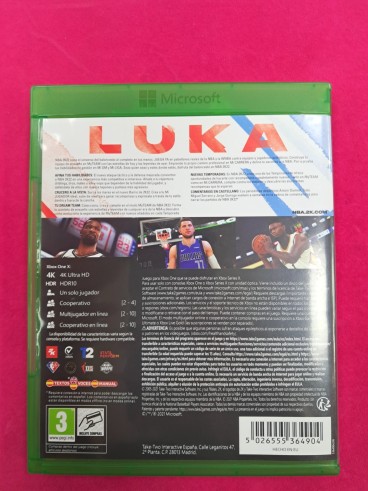 6-6-169506-2-Videojuego Xbox One NBA2K22