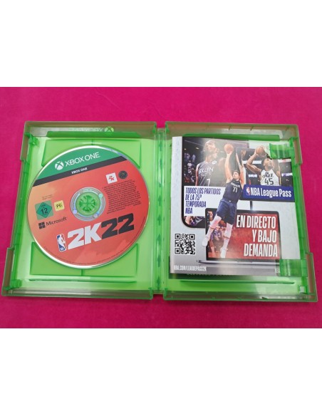6-6-169506-3-Videojuego Xbox One NBA2K22