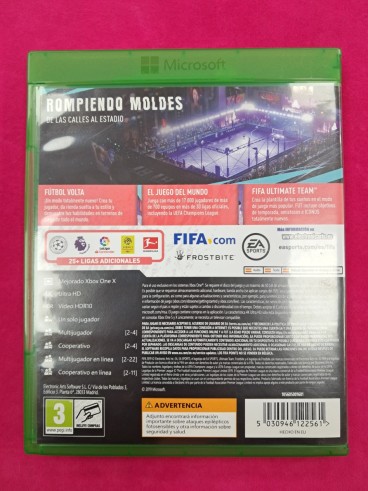 6-6-169502-2-Videojuego Xbox One FIFA 20