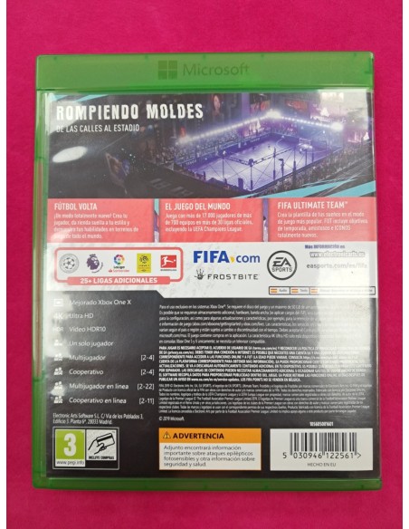 6-6-169502-2-Videojuego Xbox One FIFA 20