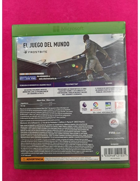 6-6-169499-2-Videojuego Xbox One FIFA 18