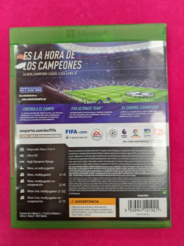 6-6-169498-2-Videojuego Xbox One FIFA 19