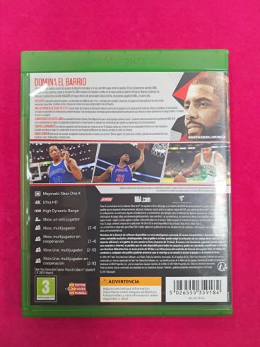 6-6-169497-2-Videojuego Xbox One NBA2K18