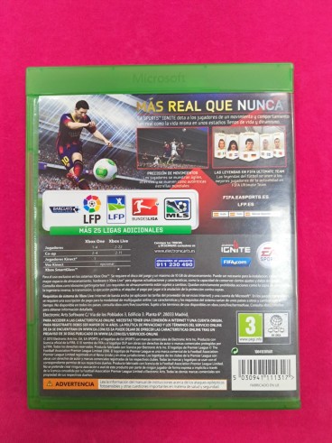 6-6-169489-2-Videojuego Xbox One Fifa 14