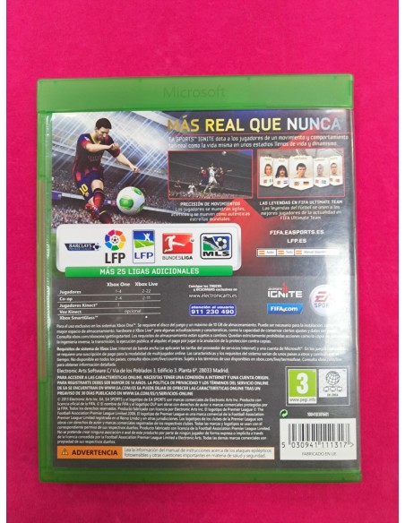 6-6-169489-2-Videojuego Xbox One Fifa 14
