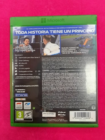 6-6-169491-2-Videojuego Xbox One F1 2021