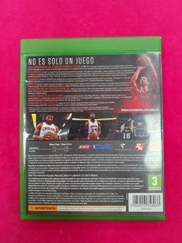 6-6-169496-2-Videojuego Xbox One NBA2K17