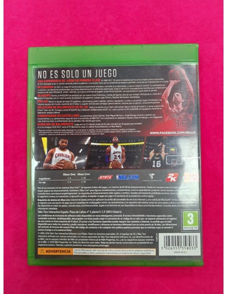 6-6-169496-2-Videojuego Xbox One NBA2K17