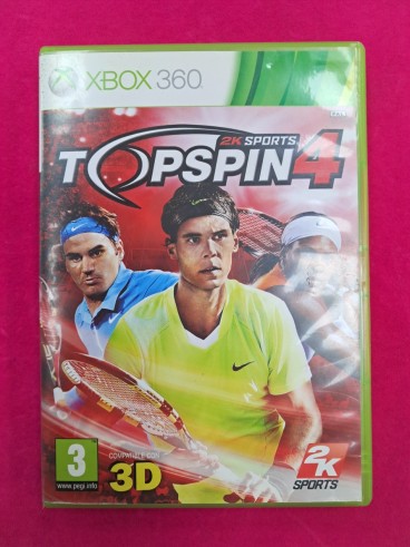 6-6-169487-1-Videojuego Xbox 360 TOPSPIN 4