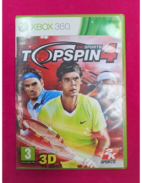 6-6-169487-1-Videojuego Xbox 360 TOPSPIN 4