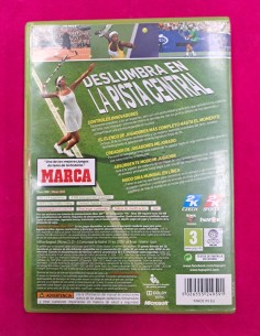6-6-169487-1-Videojuego Xbox 360 TOPSPIN 4 2