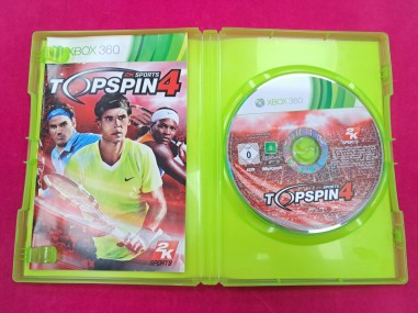 6-6-169487-3-Videojuego Xbox 360 TOPSPIN 4