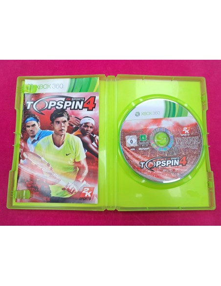 6-6-169487-3-Videojuego Xbox 360 TOPSPIN 4