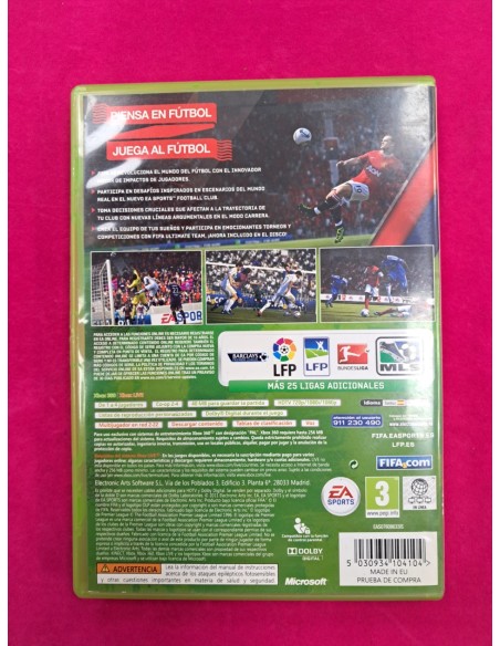 6-6-169486-2-Videojuego Xbox 360 FIFA 12
