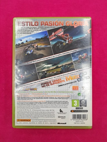 6-6-169485-2-Videojuego Xbox 360 Moto GP 09 10