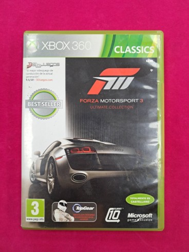 6-6-169484-1-Videojuego Xbox 360 Forza Motorsport 3