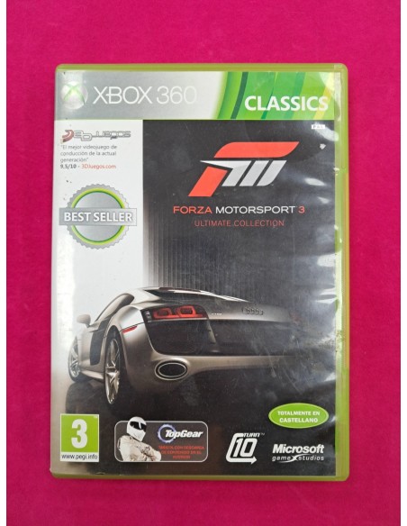6-6-169484-1-Videojuego Xbox 360 Forza Motorsport 3
