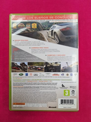 6-6-169484-2-Videojuego Xbox 360 Forza Motorsport 3