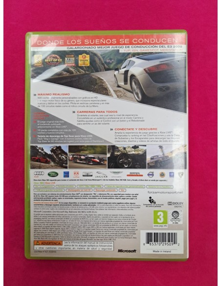 6-6-169484-2-Videojuego Xbox 360 Forza Motorsport 3