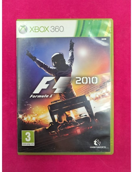 6-6-169483-1-Videojuego Xbox 360 F1 2010