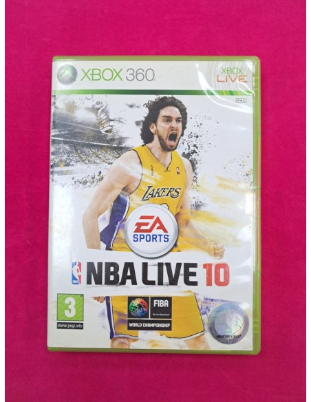 6-6-169482-1-Videojuego Xbox 360 NBA LIVE 10
