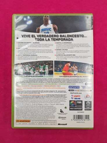 6-6-169482-2-Videojuego Xbox 360 NBA LIVE 10