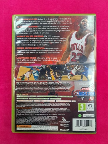 6-6-169481-2-Videojuego Xbox 360 NBA2K12