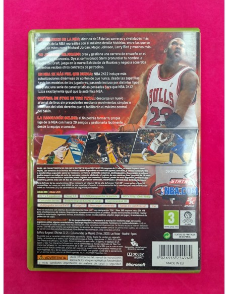 6-6-169481-2-Videojuego Xbox 360 NBA2K12