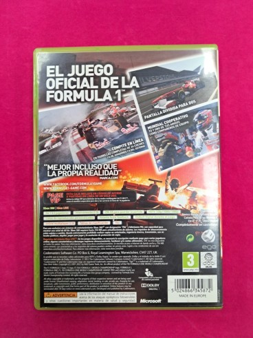 6-6-169480-2-Videojuego Xbox 360 F1 20011