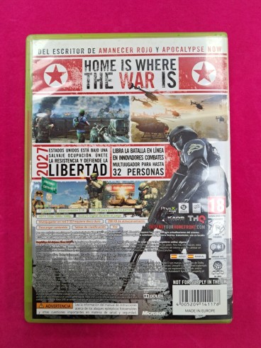 6-6-169479-2-Videojuego Xbox 360 HOMEFRONT 