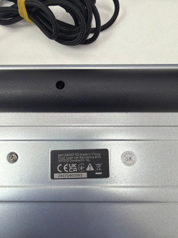 8-8-78654-3-Teclado alfanumérico Trust GTX
