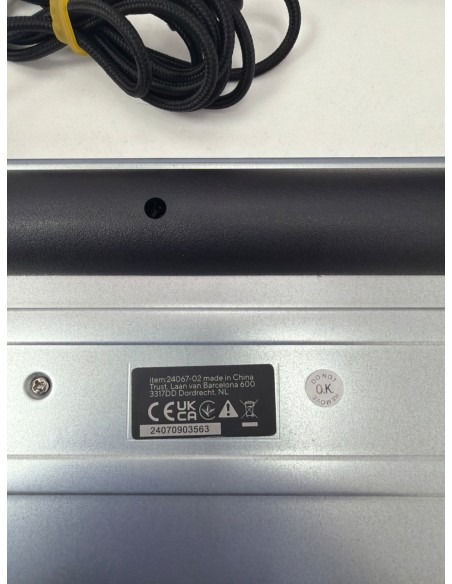 8-8-78654-3-Teclado alfanumérico Trust GTX