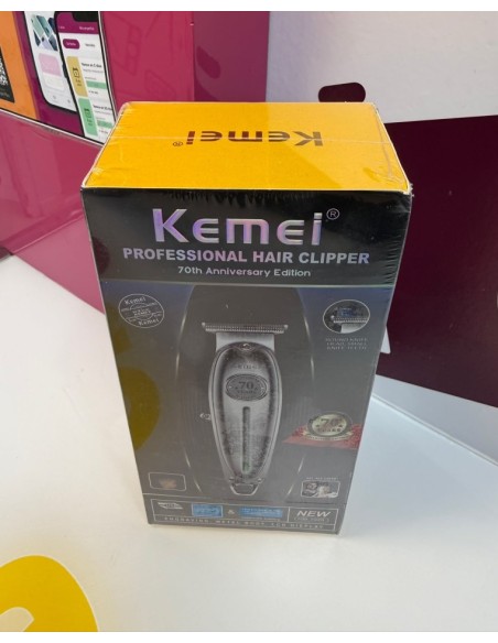 9-9-68867-1-Cortadora Pelo Kemei Professional Hair Clipper Km-1949