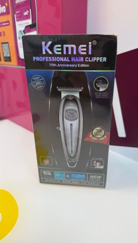 9-9-68867-2-Cortadora Pelo Kemei Professional Hair Clipper Km-1949
