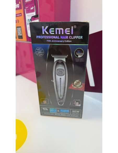 9-9-68867-2-Cortadora Pelo Kemei Professional Hair Clipper Km-1949