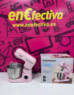 7-7-87932-1-Amasadora Procesador De Alimentos Silvercrest 600w