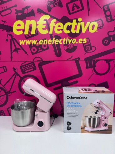 7-7-87932-1-Amasadora Procesador De Alimentos Silvercrest 600w