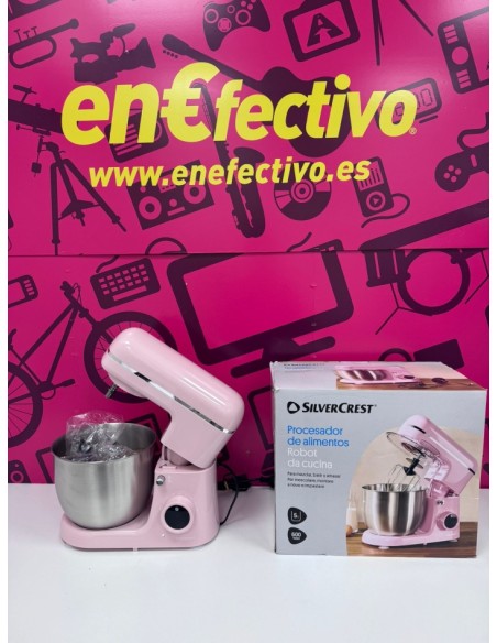 7-7-87932-1-Amasadora Procesador De Alimentos Silvercrest 600w
