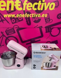7-7-87932-1-Amasadora Procesador De Alimentos Silvercrest 600w 2