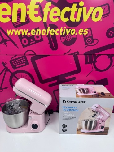 7-7-87932-2-Amasadora Procesador De Alimentos Silvercrest 600w