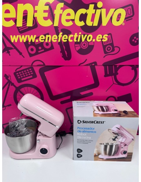 7-7-87932-2-Amasadora Procesador De Alimentos Silvercrest 600w
