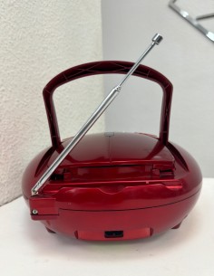 1-1-273678-1-Radio CD Casette CBX 801 Rojo 2