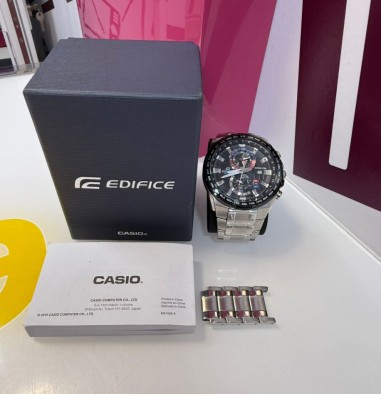 9-9-78096-1-Reloj Pulsera Caballero Casio Edifice 5406