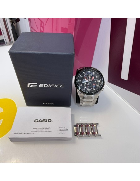 9-9-78096-1-Reloj Pulsera Caballero Casio Edifice 5406