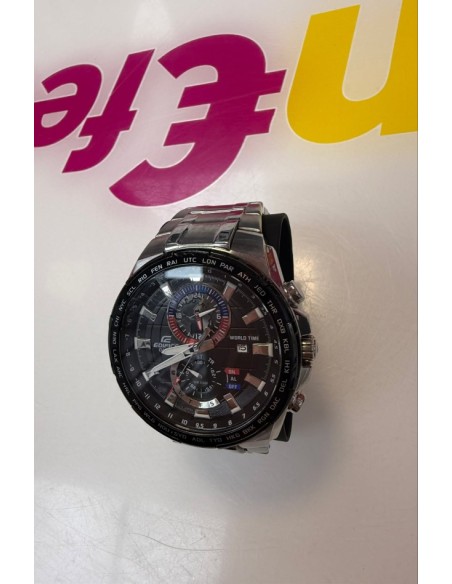 9-9-78096-4-Reloj Pulsera Caballero Casio Edifice 5406