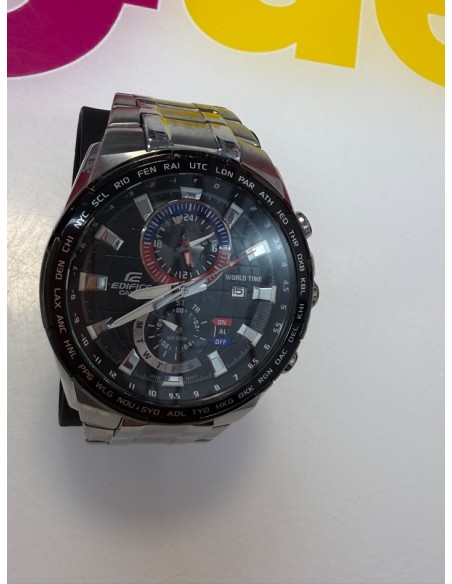 9-9-78096-5-Reloj Pulsera Caballero Casio Edifice 5406