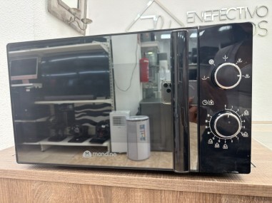 1-1-273785-1-Microondas Mandine MMO20BM-20 Negro