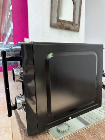 1-1-273785-4-Microondas Mandine MMO20BM-20 Negro
