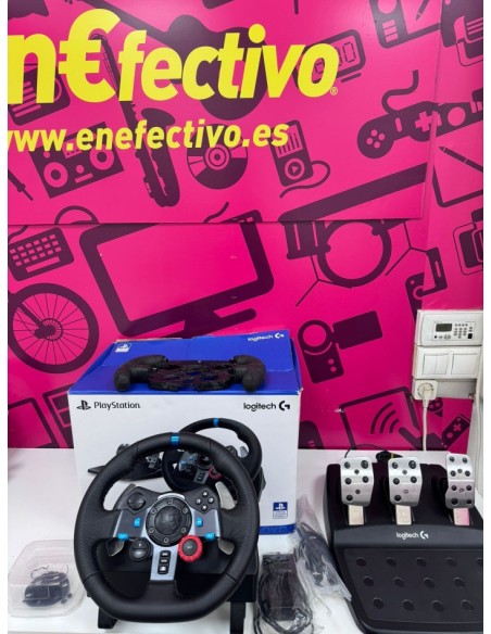 7-7-87940-3-Volante Ps4 G29 Logitech