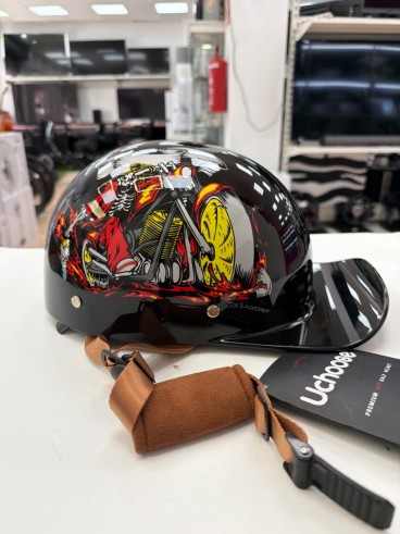 1-1-273814-1-Casco Medio Huevo Uchoose Negro Talla M 